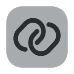 Link Square SVG Icon